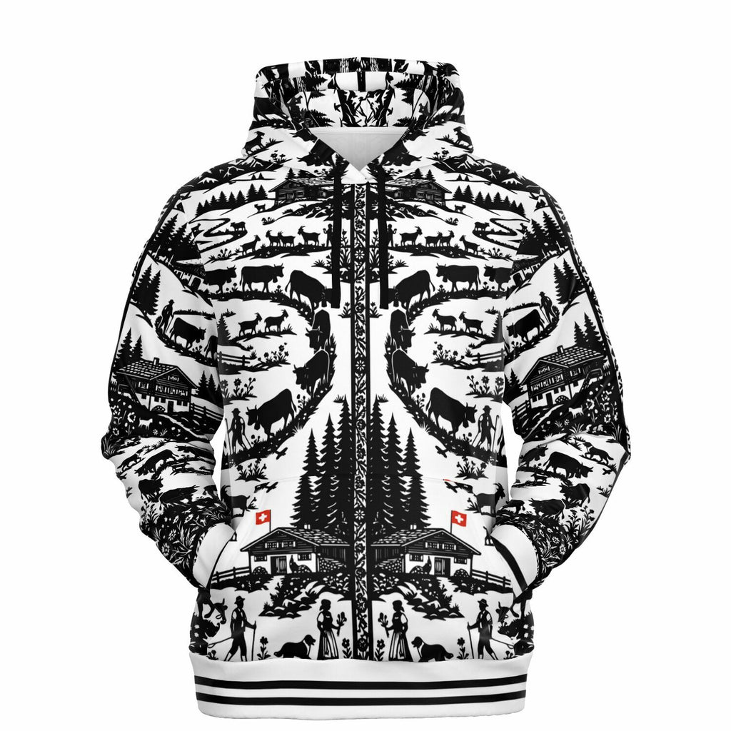 Athletic Hoodie - AOP