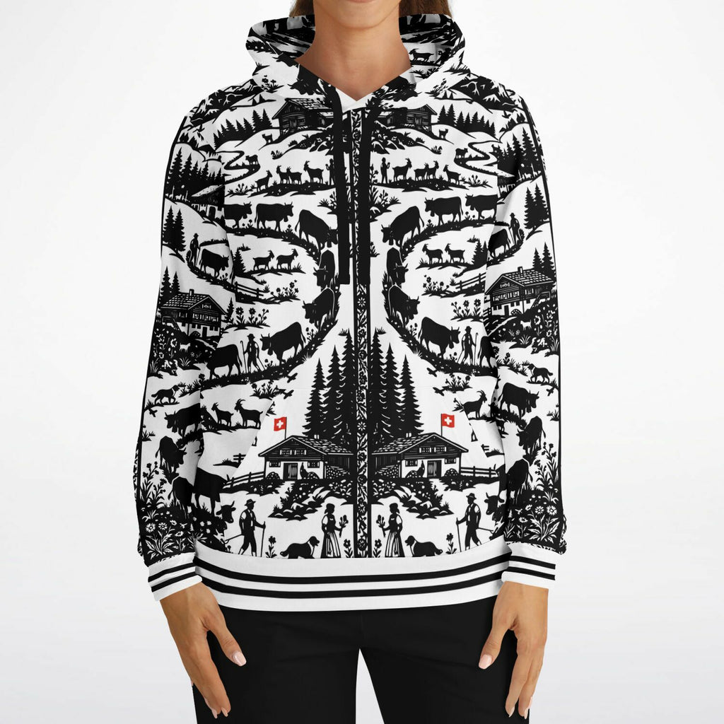 Athletic Hoodie - AOP