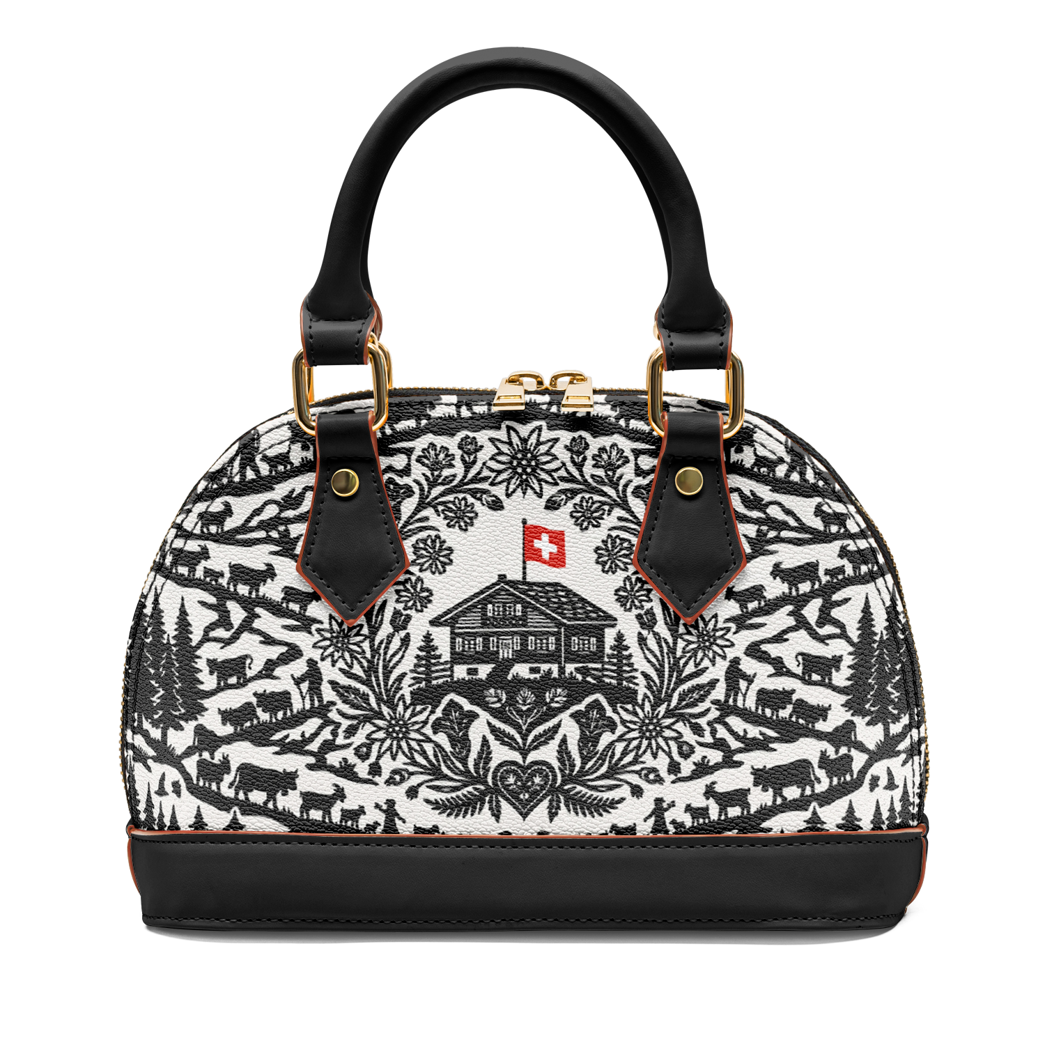 Sac à main découpage Edelon