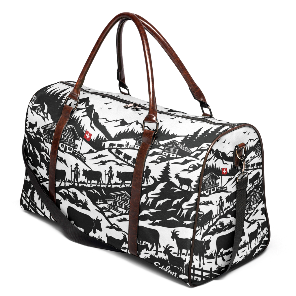 Sac de voyage découpage Edelon