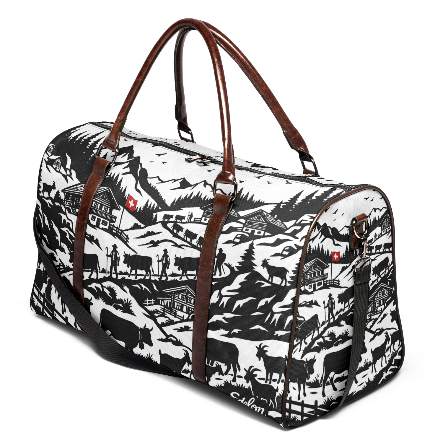 Sac de voyage découpage Edelon