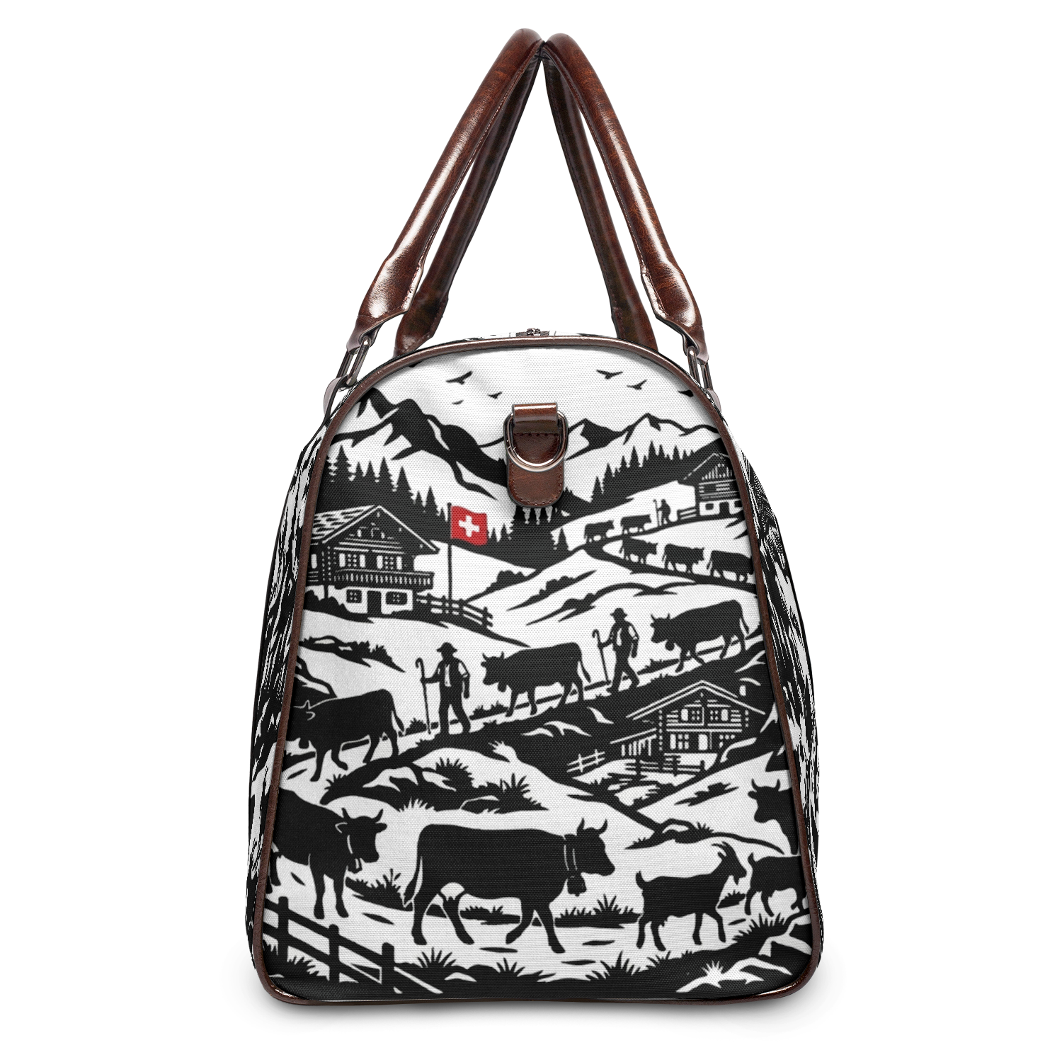 Sac de voyage découpage Edelon