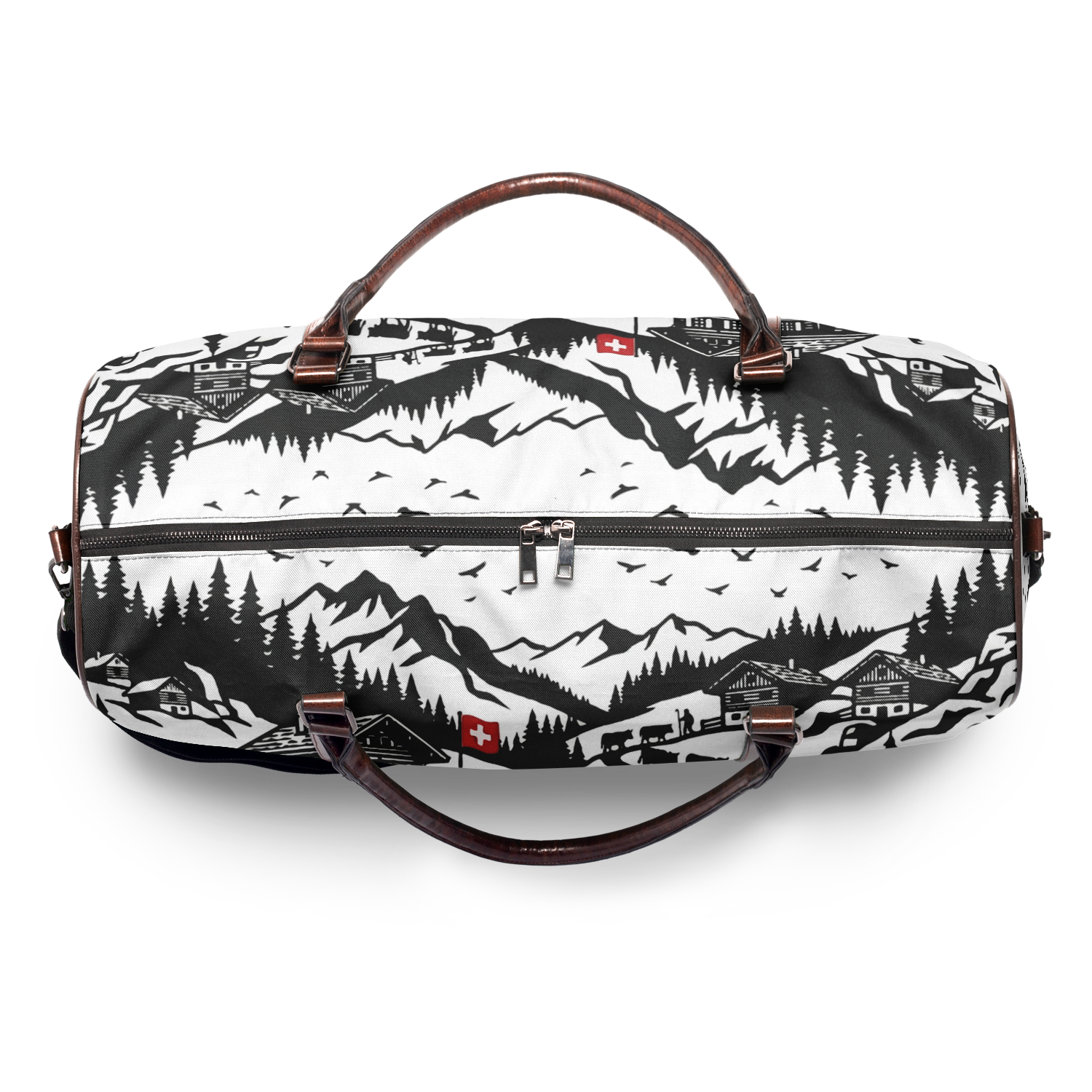 Sac de voyage découpage Edelon