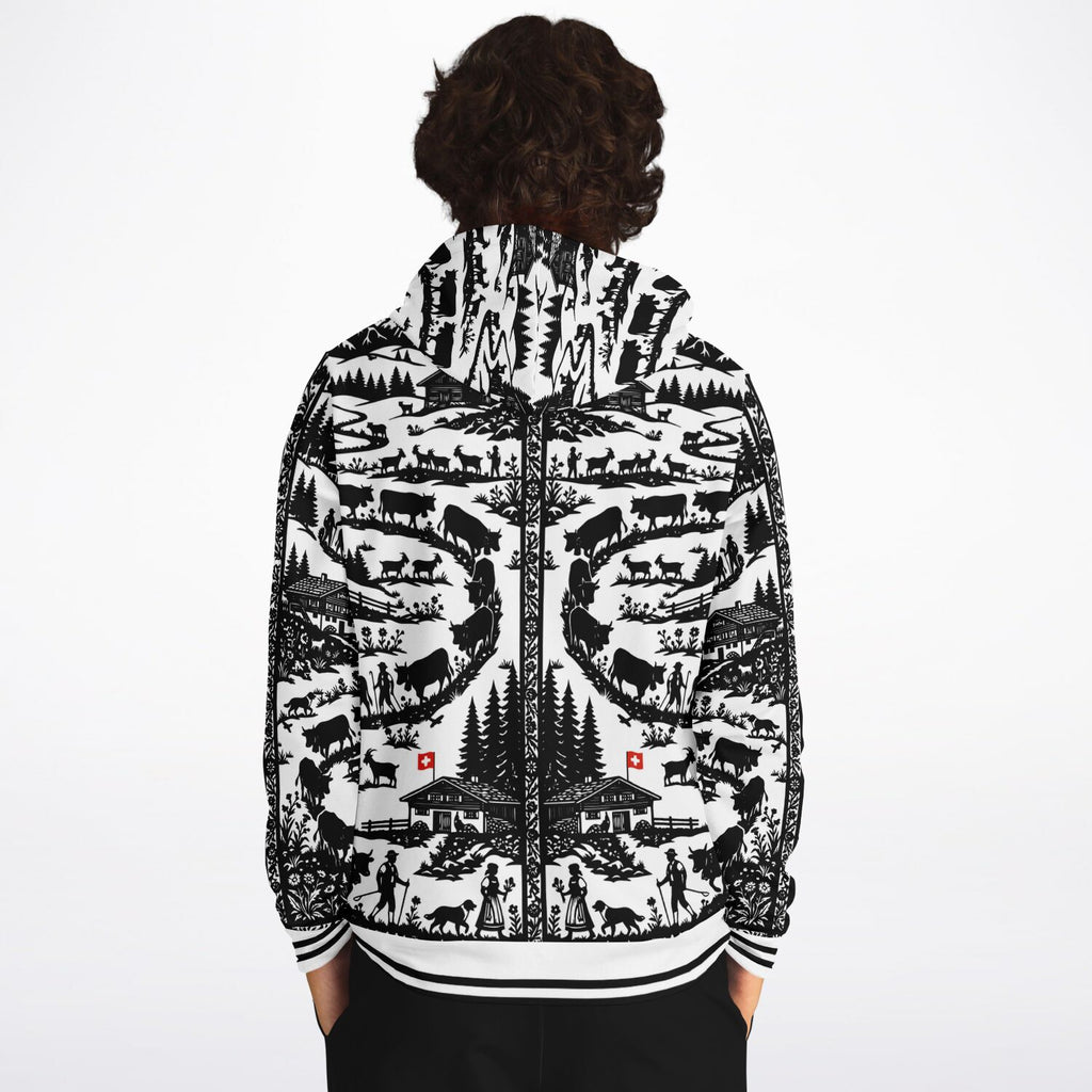 Athletic Hoodie - AOP