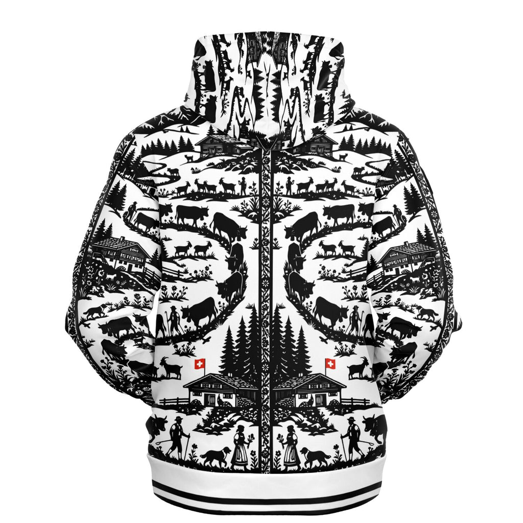 Athletic Hoodie - AOP