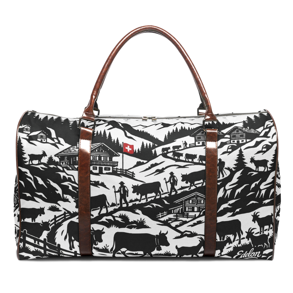 Sac de voyage découpage Edelon