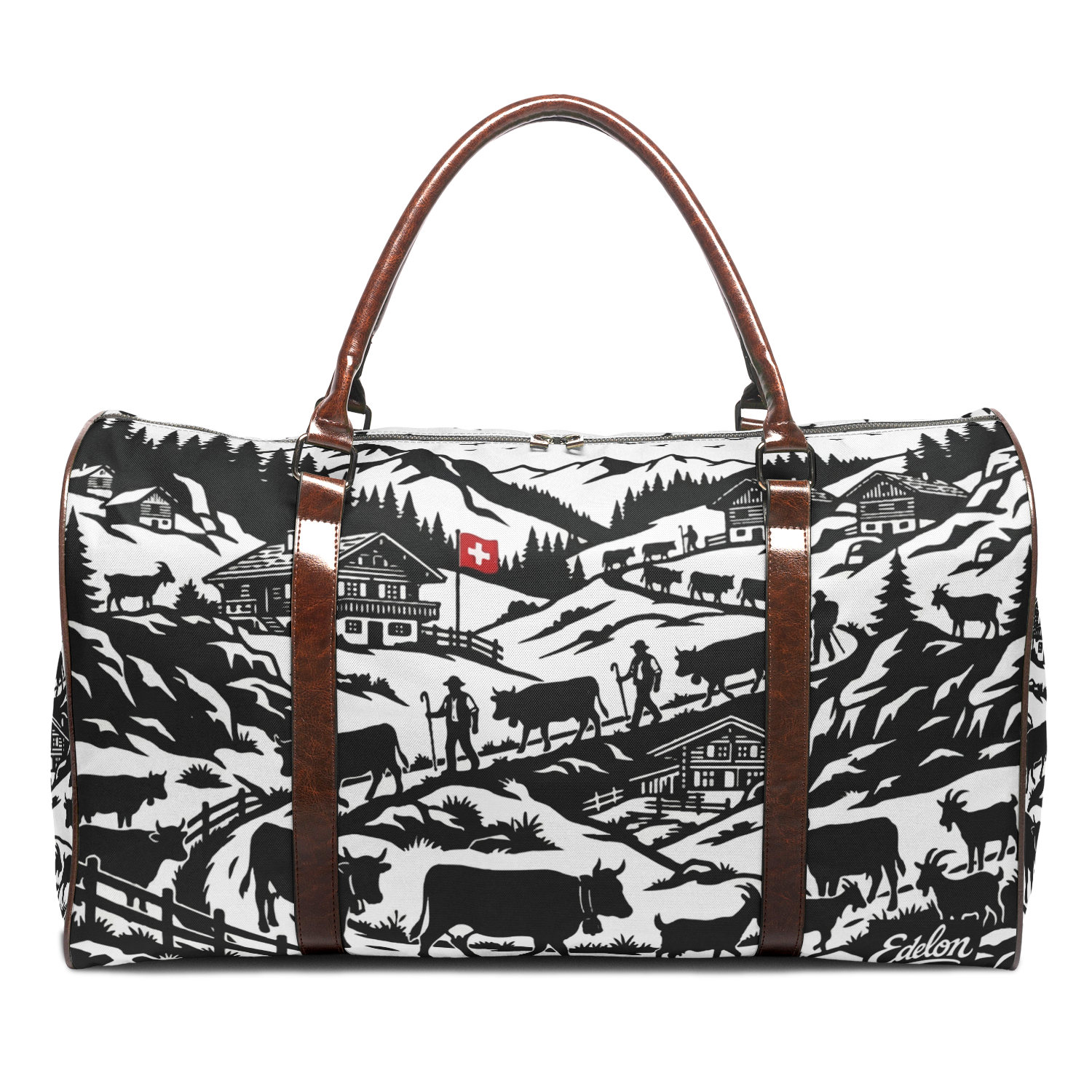 Sac de voyage découpage Edelon