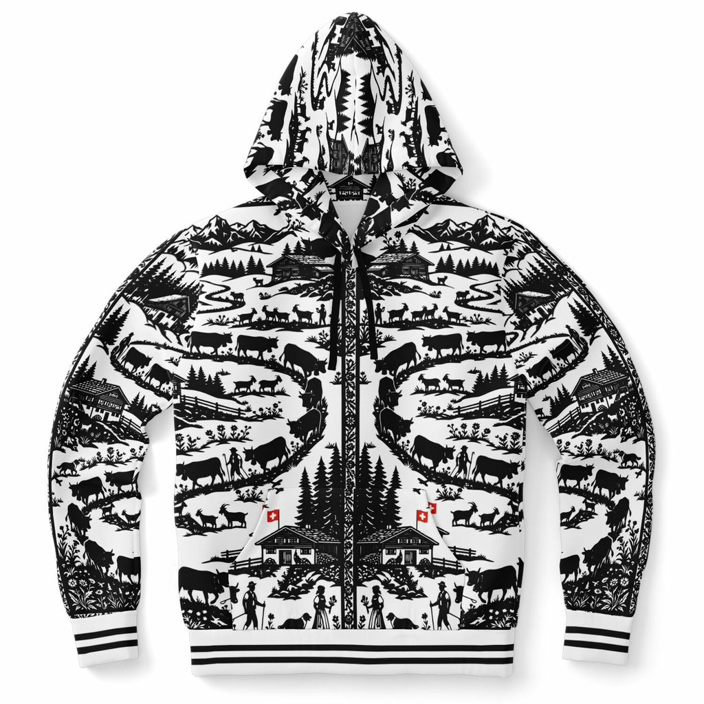 Athletic Hoodie - AOP