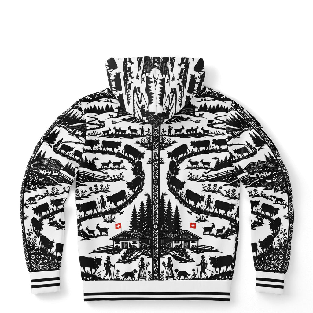 Athletic Hoodie - AOP