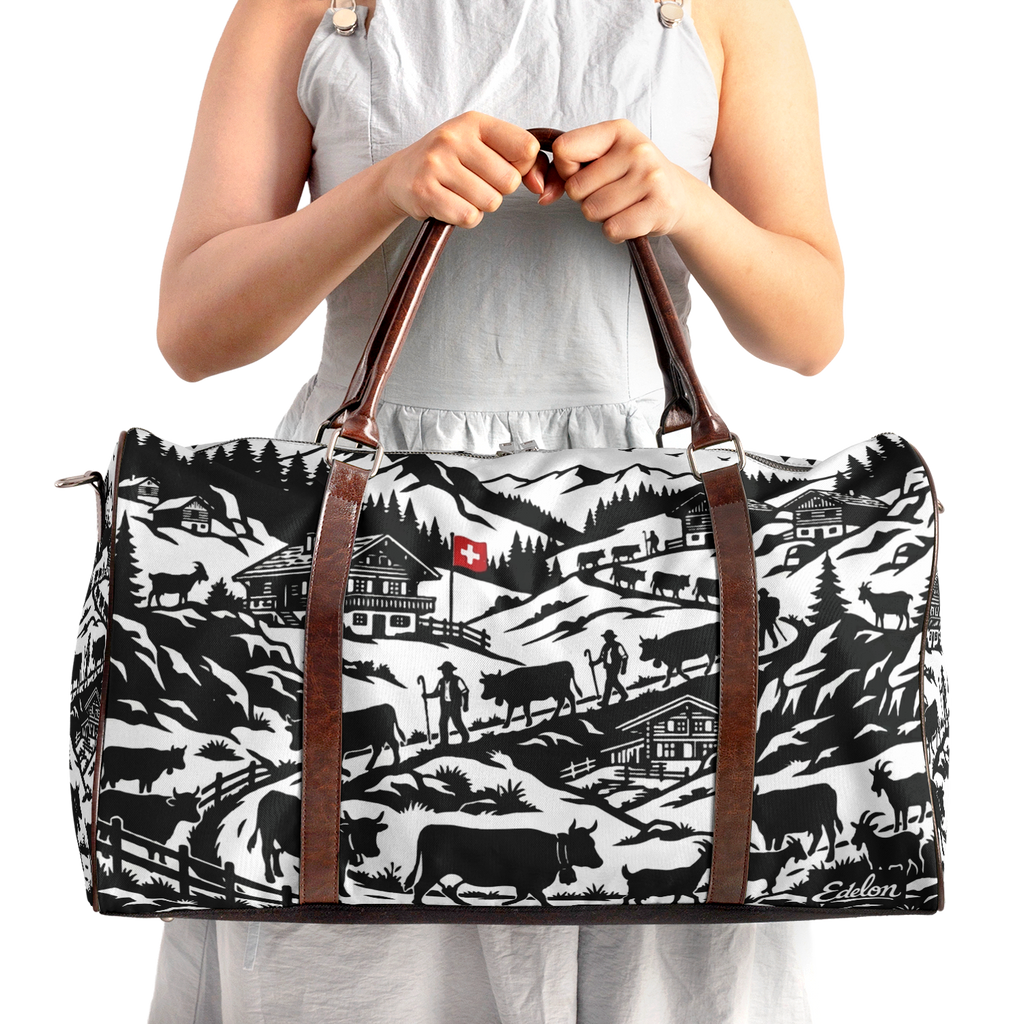 Sac de voyage découpage Edelon
