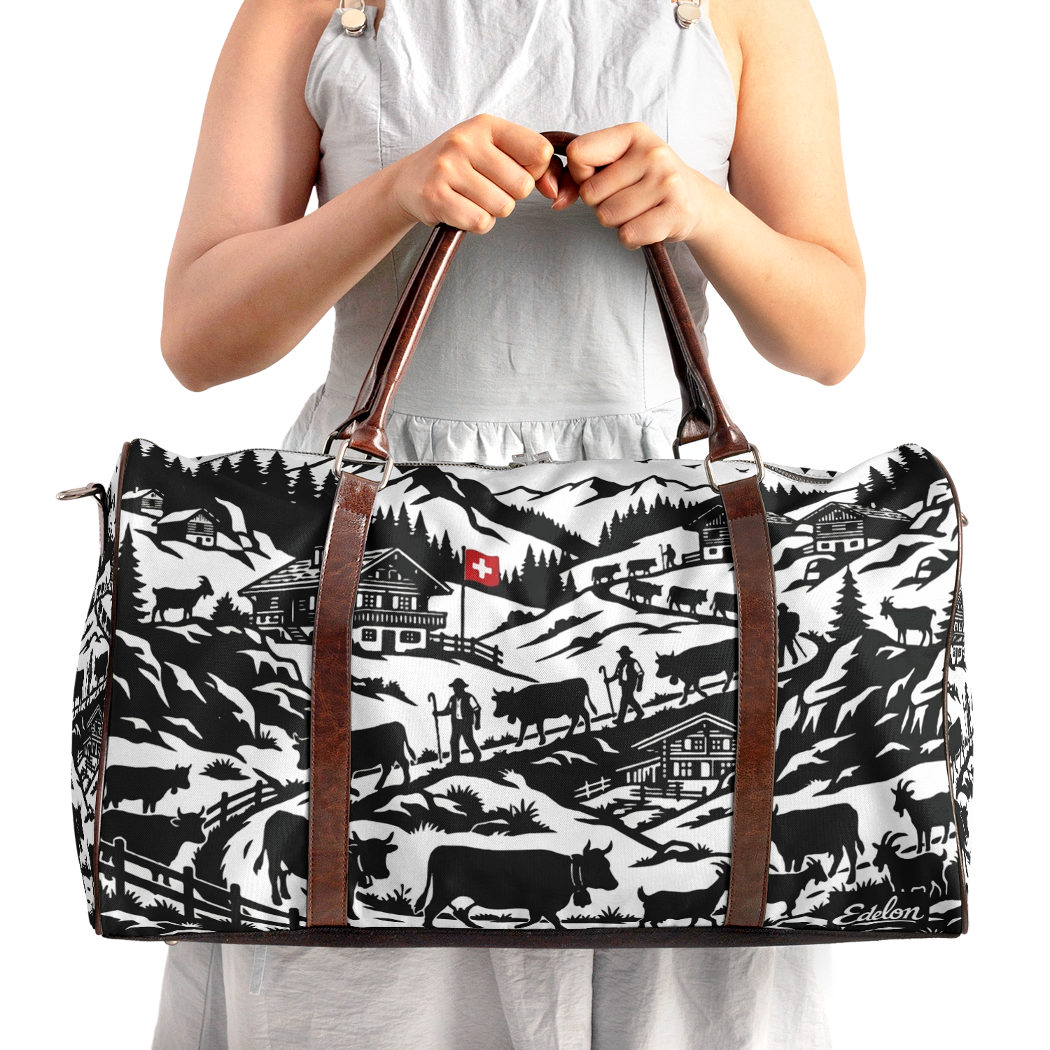 Sac de voyage découpage Edelon
